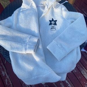 Zip up hoodie